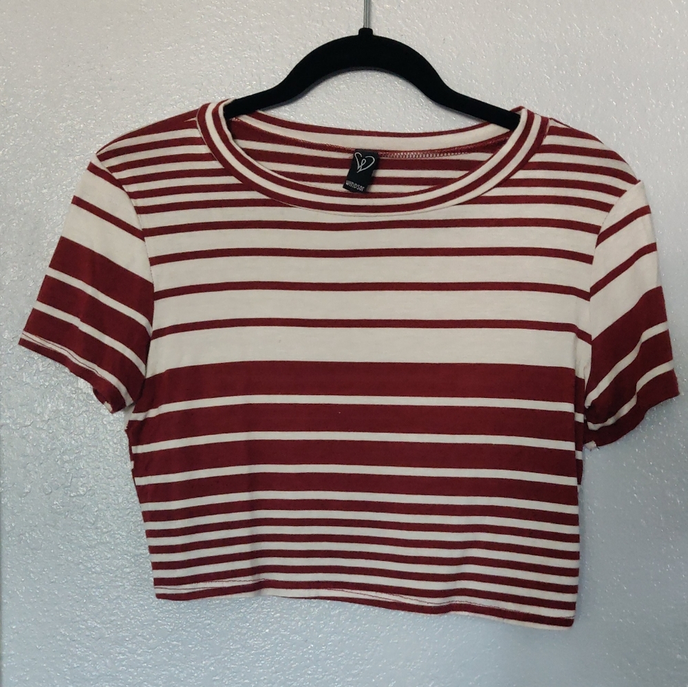 Windsor crop top